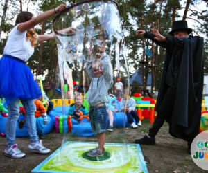PARK ROZRYWKI JULINEK. DOBRA ZABAWA BLISKO NATURY