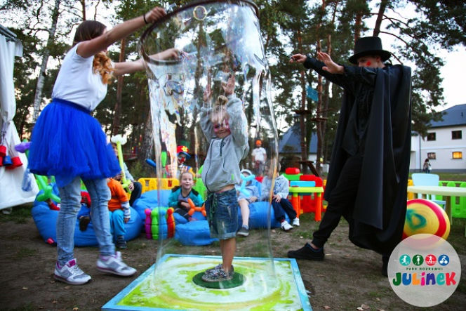 PARK ROZRYWKI JULINEK. DOBRA ZABAWA BLISKO NATURY