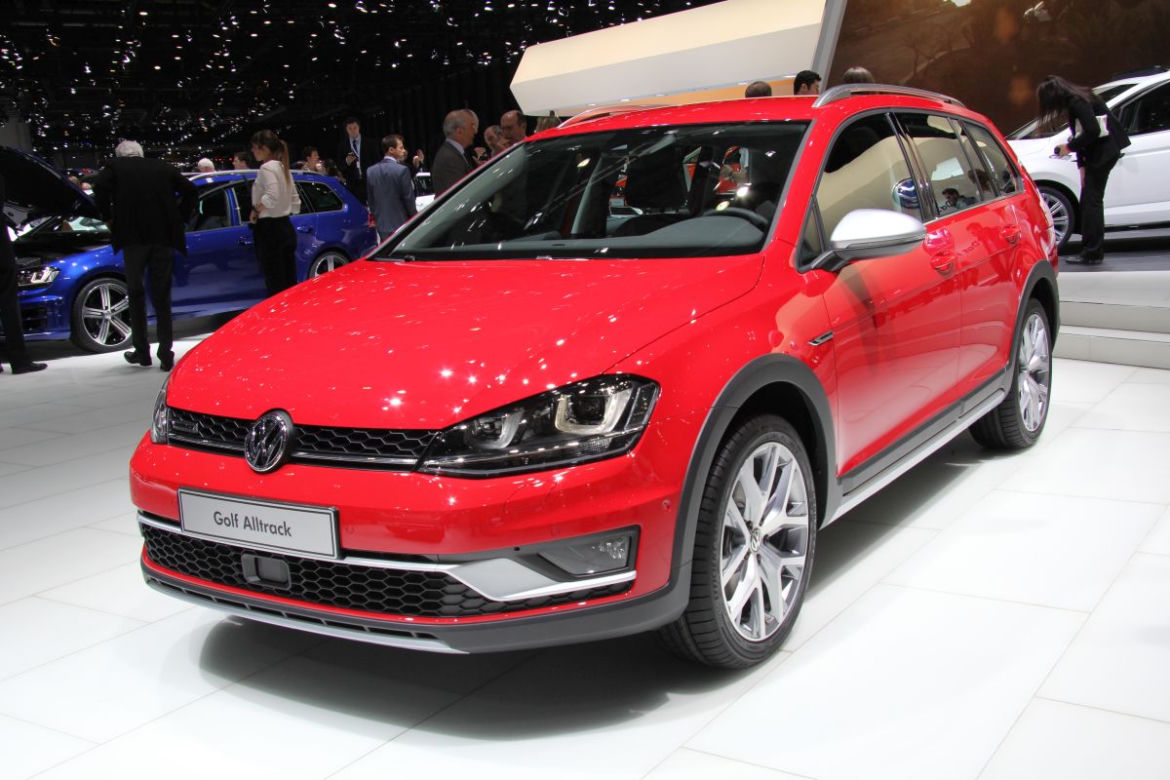 Volkswagen Golf Alltrack