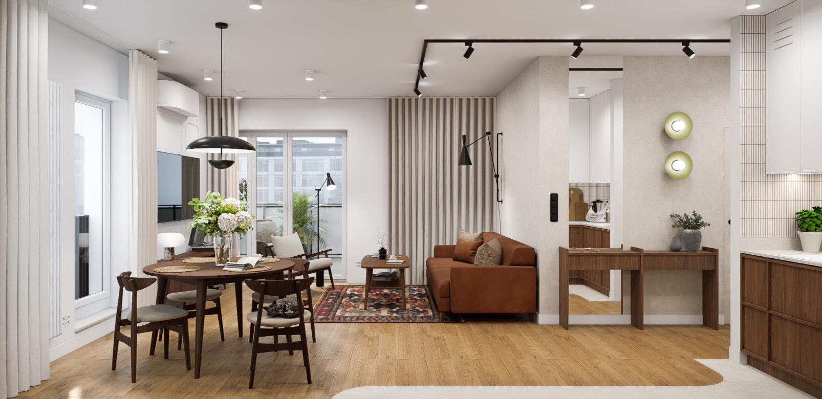 Stylistyka mid-century - pracownia mJoy 