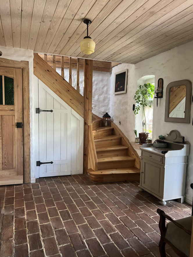 Dom pod królikiem - po metamorfozie