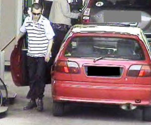 Łódź: Złodziej paliwa PRZEJECHAŁ pracownicę stacji benzynowej