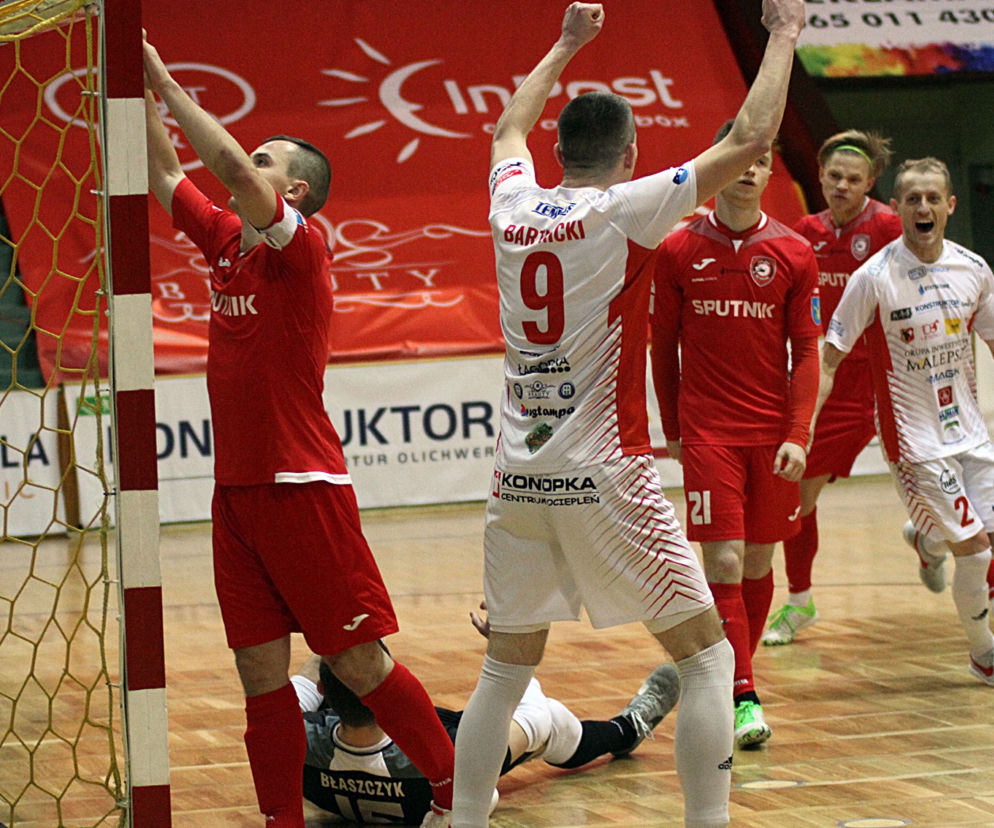 Czy futsalowy zespół z Leszna pójdzie za ciosem i pokusi się o kolejną wygraną?