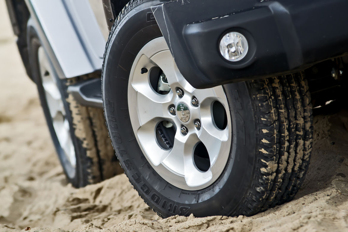 Jeep Wrangler 3.6 V6 Sahara Command-Trac