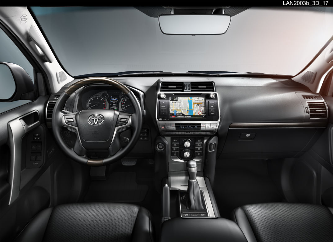 nowa Toyota Land Cruiser