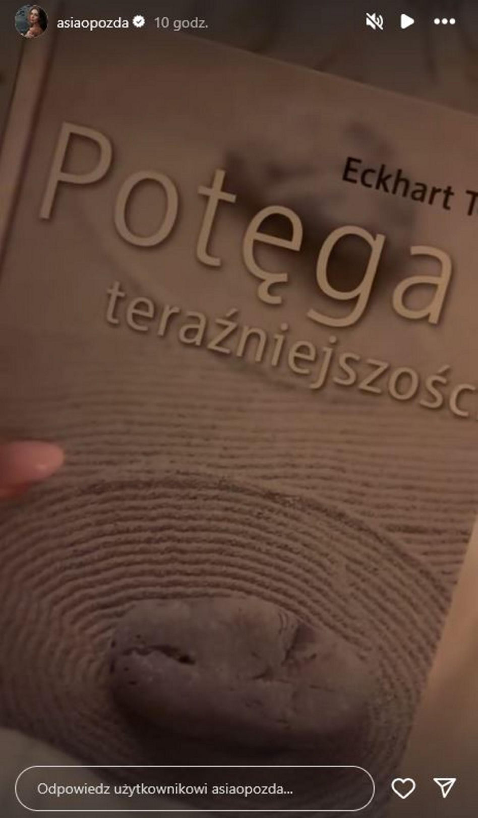 Joanna Opozda relacjonuje powrót do sprawności
