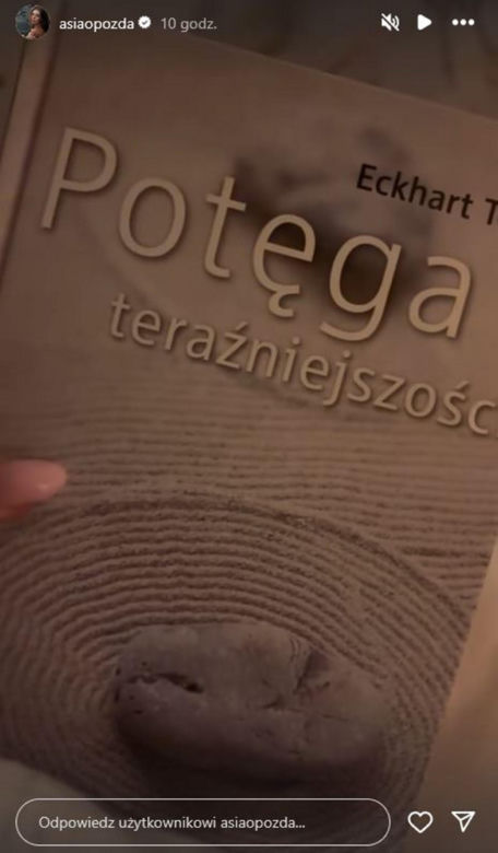 Joanna Opozda relacjonuje powrót do sprawności