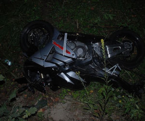 Podkarpacie: Kolejny wypadek motocyklisty