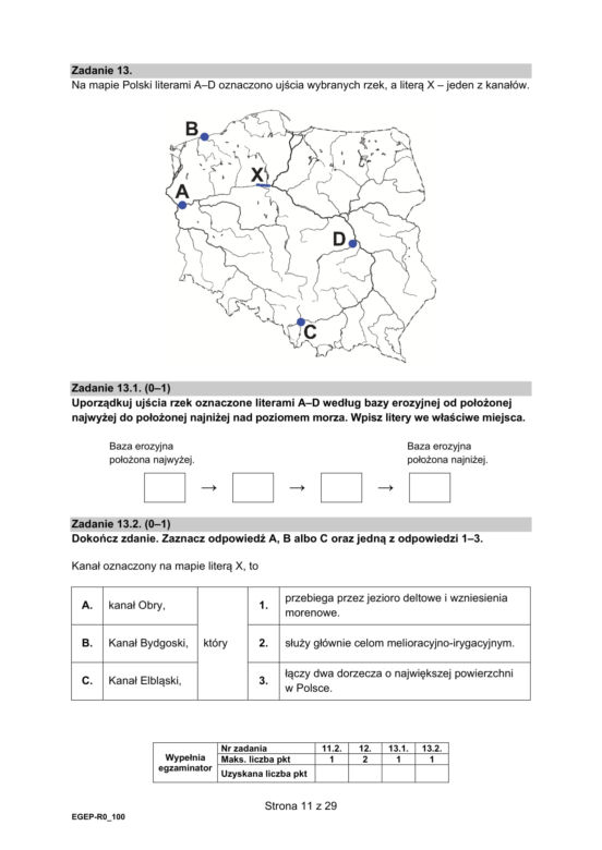 Matura 2022: geografia rozszerzona. Arkusze CKE, zadania, pytania. Poziom rozszerzony	
