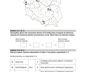 Matura 2022: geografia rozszerzona. Arkusze CKE, zadania, pytania. Poziom rozszerzony	
