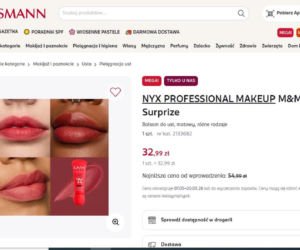 Nowe blind boxy w Rossmannie. Kultowa marka połączyła siły z M&M'sami