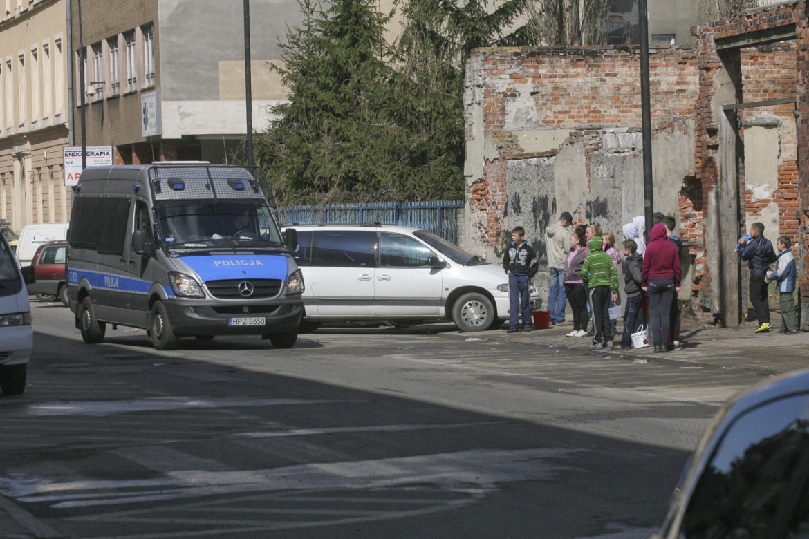 Lany Poniedziałek na warszawskiej Pradze - rok 2012