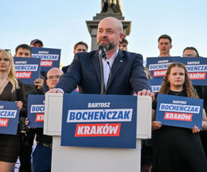 Mentzen i Bosak przedstawili swojego kandydata na prezydenta Krakowa