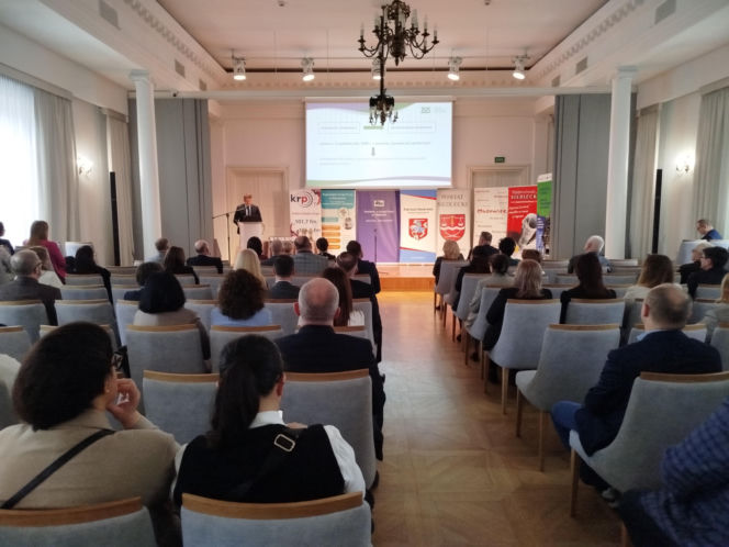 Jubileuszowa uroczystość z okazji 20-lecia Siedleckich Targów Pracy