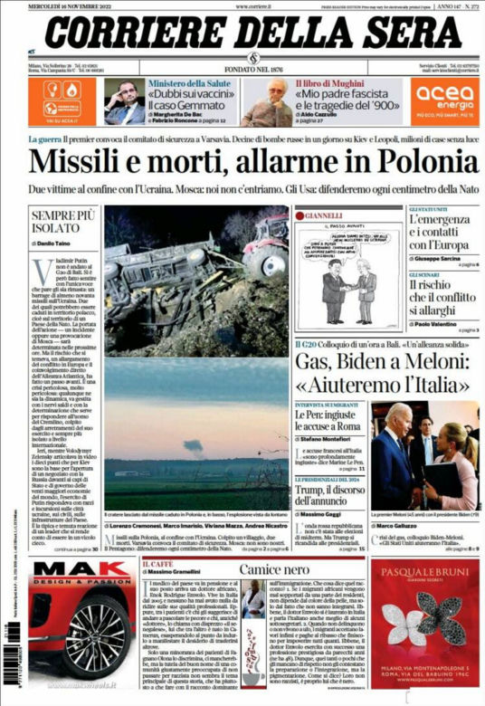 Tak zachodnie media piszą o Przewodowie
