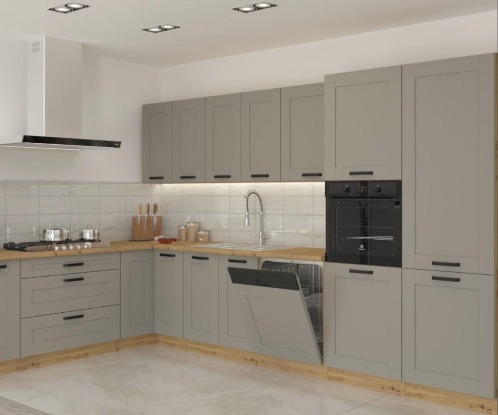 Ile kosztuje gotowy zestaw mebli kuchennych?