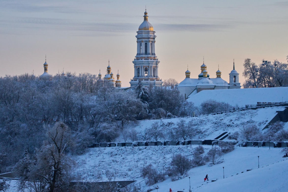Kijów szykuje się do silnych mrozów