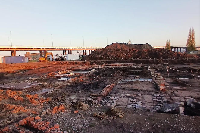 Pozostałości spichlerzy przy ul. Zbożowej