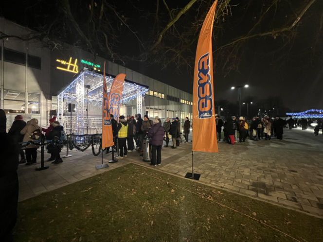 Przedświąteczny karp dla Krakowa 2025