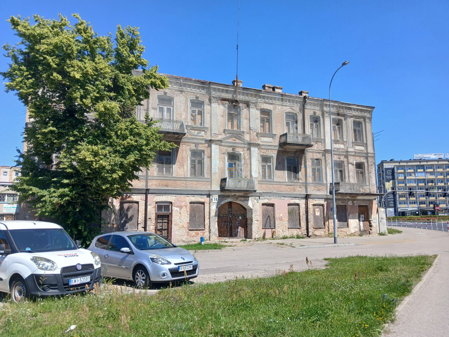 Kamienica przy ul. Dąbrowskiego 14 w Białymstoku