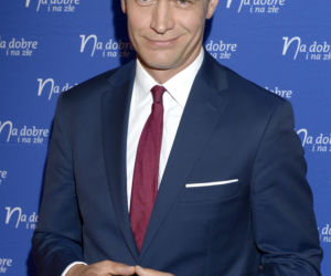 Michał Żebrowski w formie życia