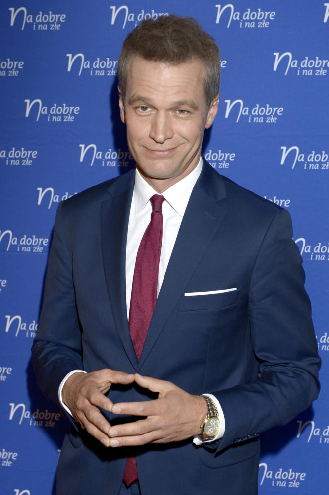 Michał Żebrowski w formie życia