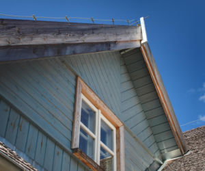 Drewniany dom na Podlasiu