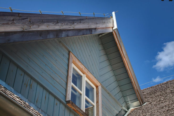 Drewniany dom na Podlasiu