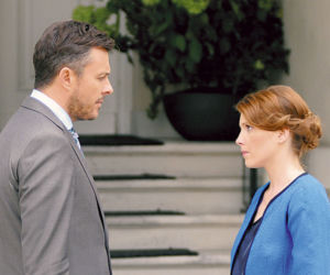 Hotel 52 sezon 7. Andrzej (Marek Bukowski), Edyta (Karolina Nolbrzak)