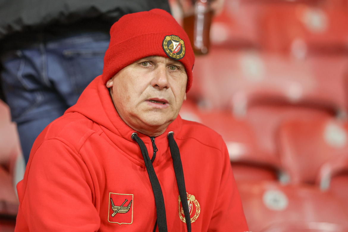 Widzew Łódź - Wisła Kraków; Zdjęcia kibiców i zawodników z meczu 11. kolejki PKO BP Ekstraklasy 2026/27