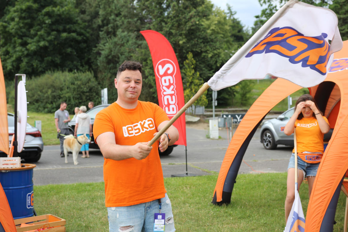 Radio Eska na Pucharze Świata w Wioślarstwie 2024