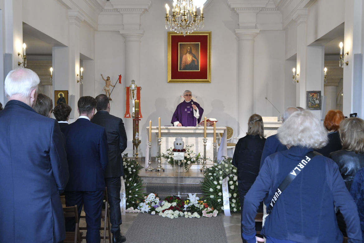 Pogrzeb Andrzeja Korzyńskiego