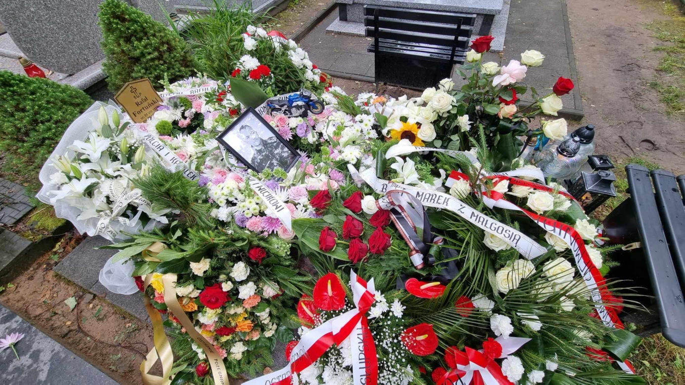 Grób Rafała Fortuńskiego
