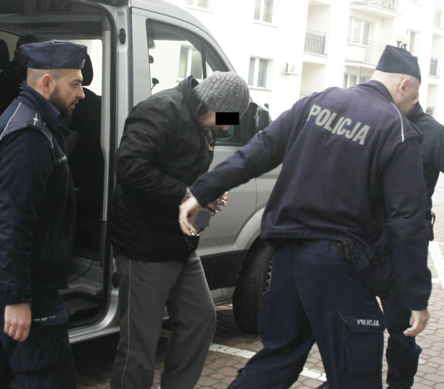 Siedlce. Zasztyletował komorniczkę, chce wyjść na wolność