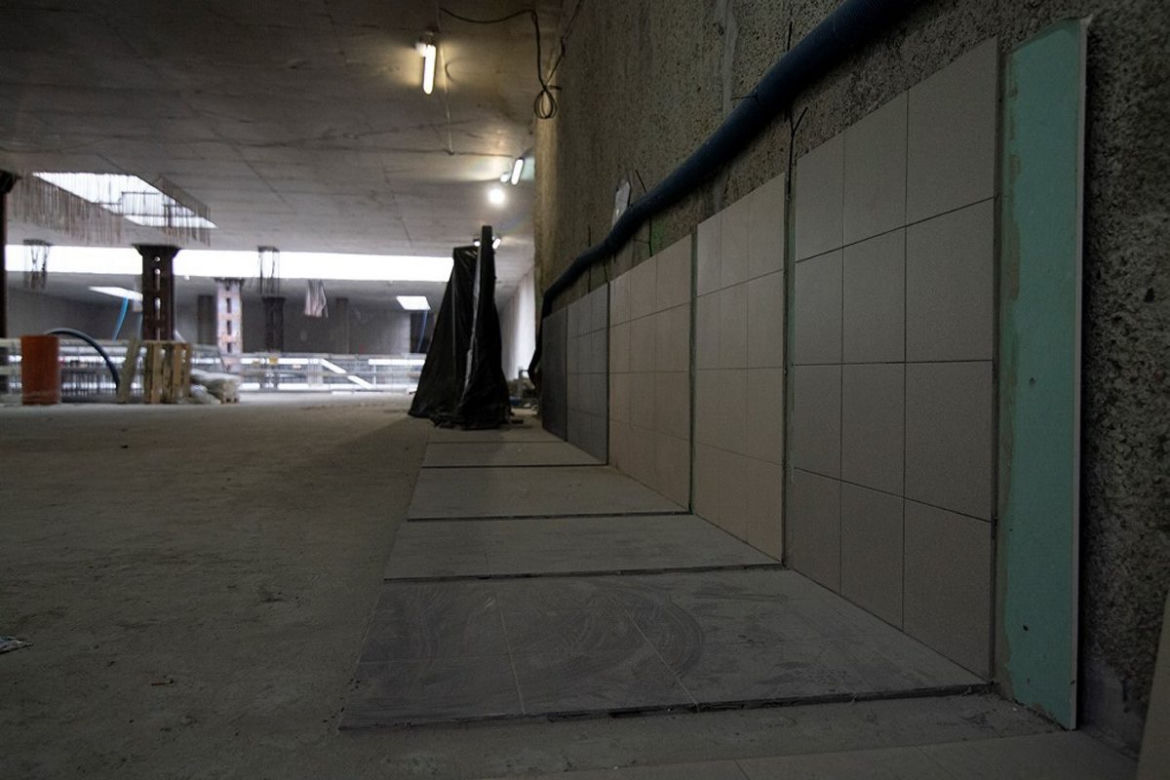 Tak wygląda metro na Bródnie