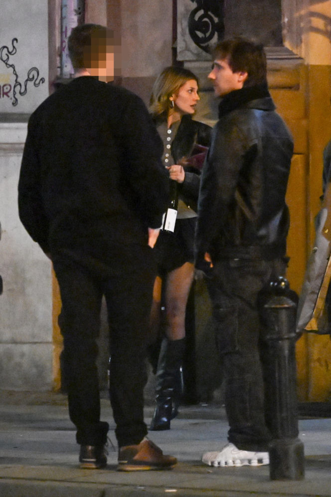 Dziewczyna Musiała ratowała imprezę