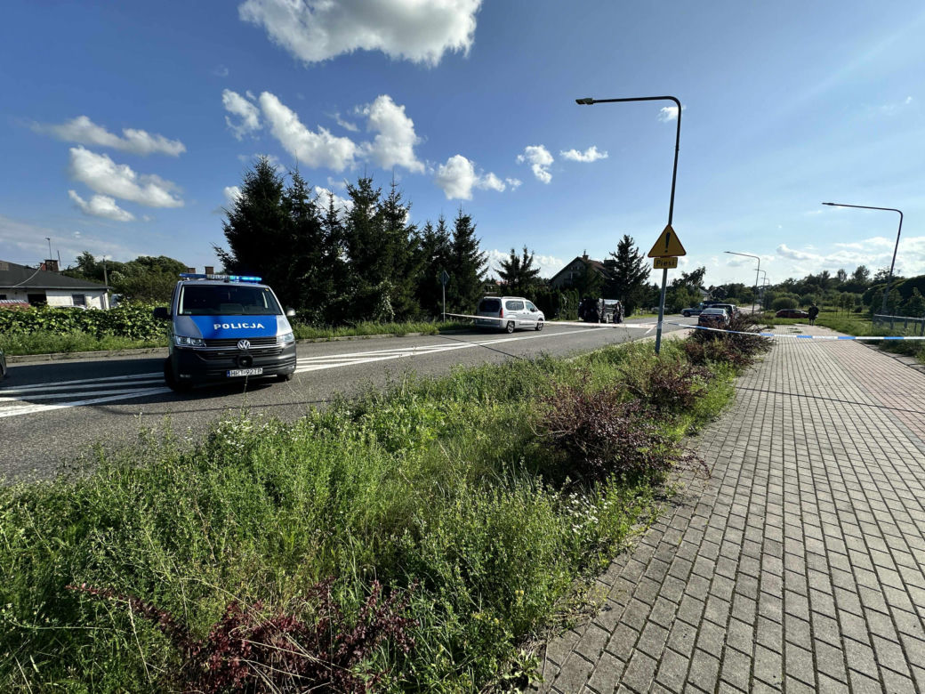 Tragedia w Elblągu. 57-latek zastrzelił żonę, potem odebrał sobie życie