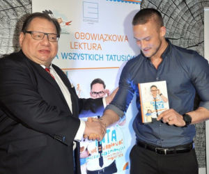 Kalisz promuje poradnik o ojcostwie ZDJĘCIA