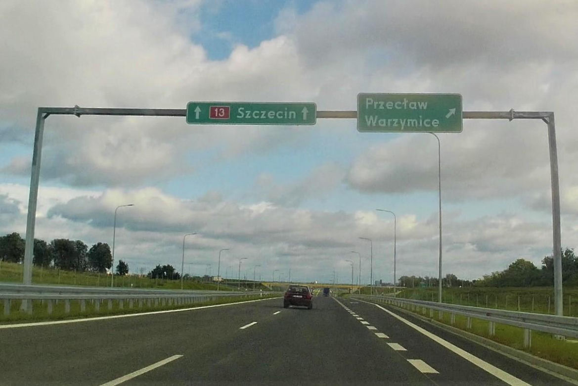 Obwodnica Przecławia i Warzymic