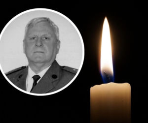 Dopiero we wrześniu przeszedł na emeryturę. Nie żyje były komendant Straży Granicznej w Gdyni