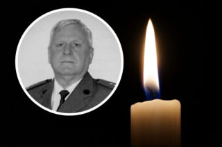 Dopiero we wrześniu przeszedł na emeryturę. Nie żyje były komendant Straży Granicznej w Gdyni