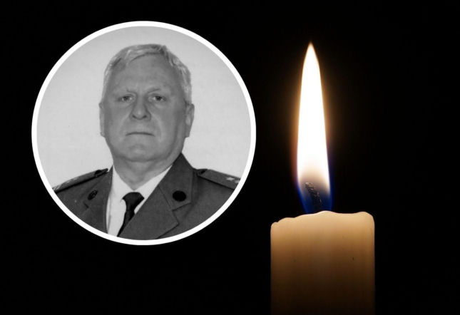 Dopiero we wrześniu przeszedł na emeryturę. Nie żyje były komendant Straży Granicznej w Gdyni
