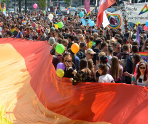 Marsz Równości przejdzie przez Kraków. Tak wyglądały poprzednie parady LGBT