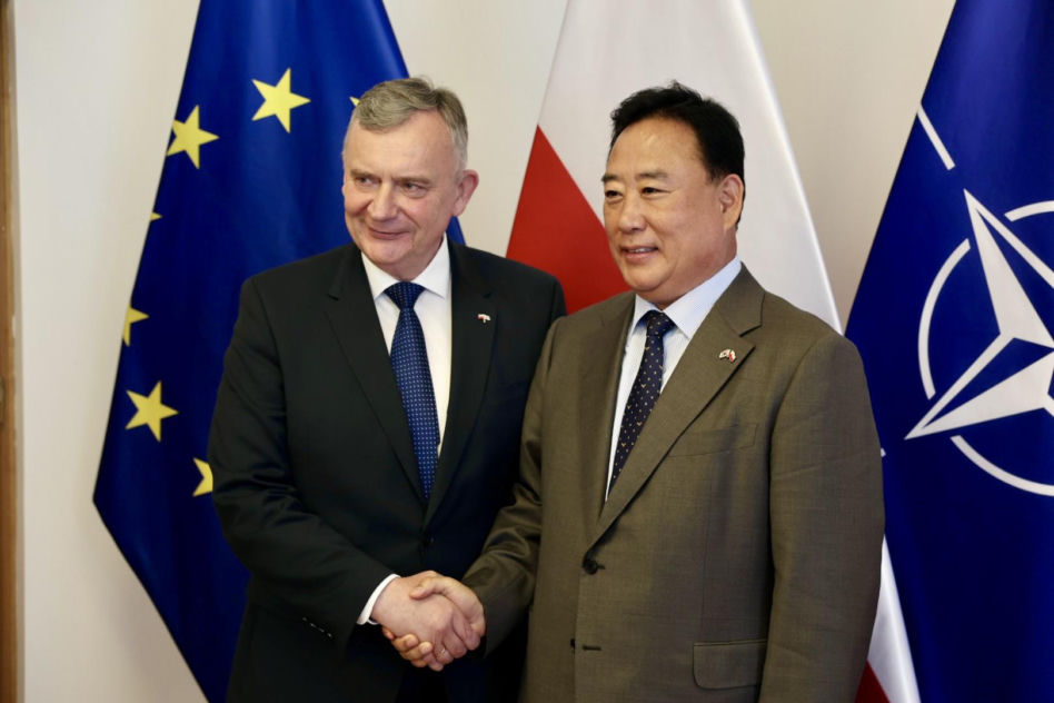 Polska i Republika Korei zacieśniają współpracę obronną