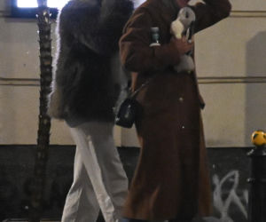 Katarzyna Zielińska pije z kaczorem