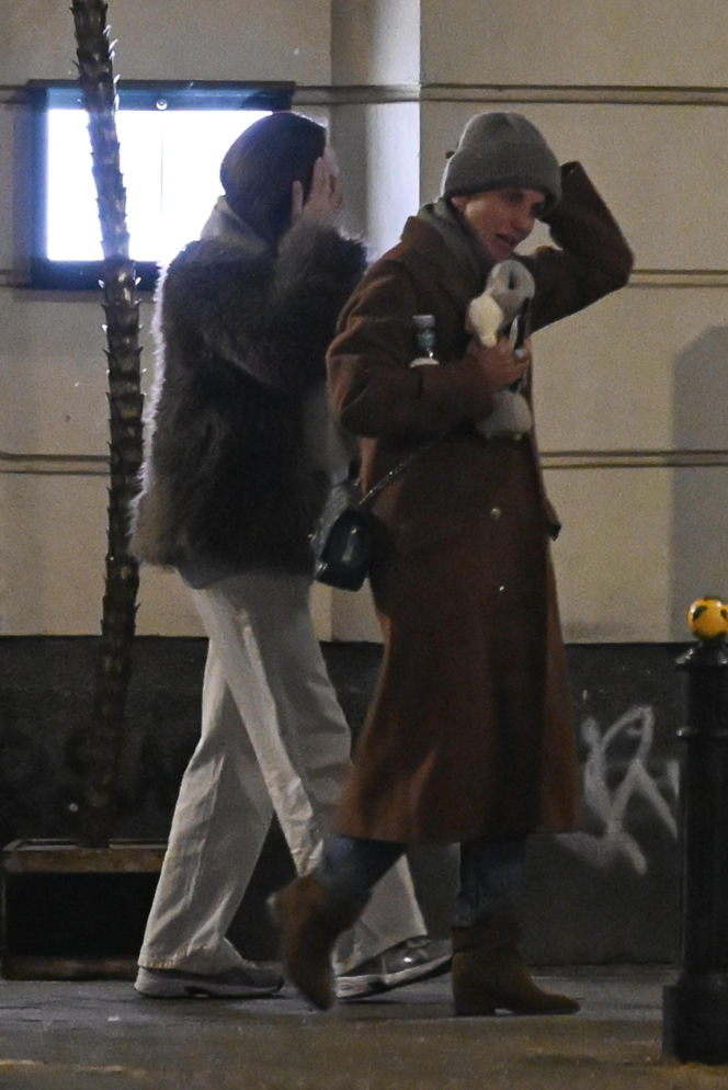 Katarzyna Zielińska pije z kaczorem