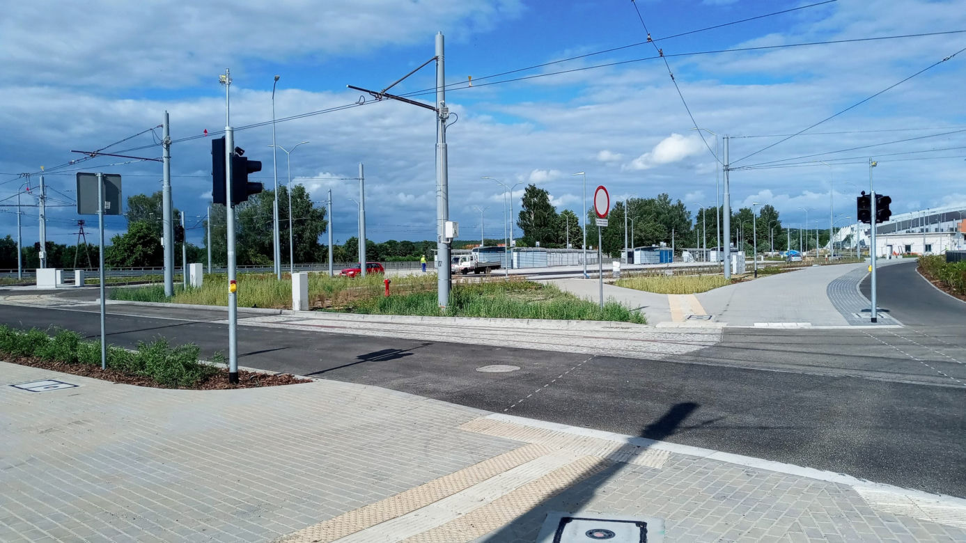 Przebudowa ulicy Szafera na finiszu