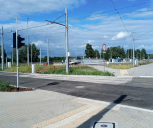 Przebudowa ulicy Szafera na finiszu