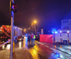 Makabryczny wypadek w Piastowie pod Warszawą