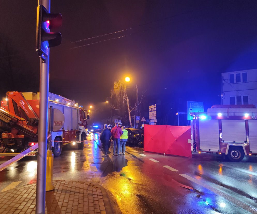 Makabryczny wypadek w Piastowie pod Warszawą